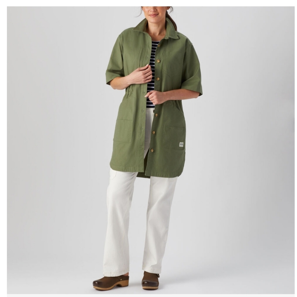 Duluth Trading Women's Rootstock Garden Duster XL - Picture 5 of 9
